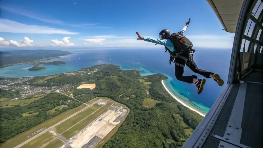 How High Is a Tandem Skydive & How Long Is the Freefall? (Karimunjawa Altitudes)