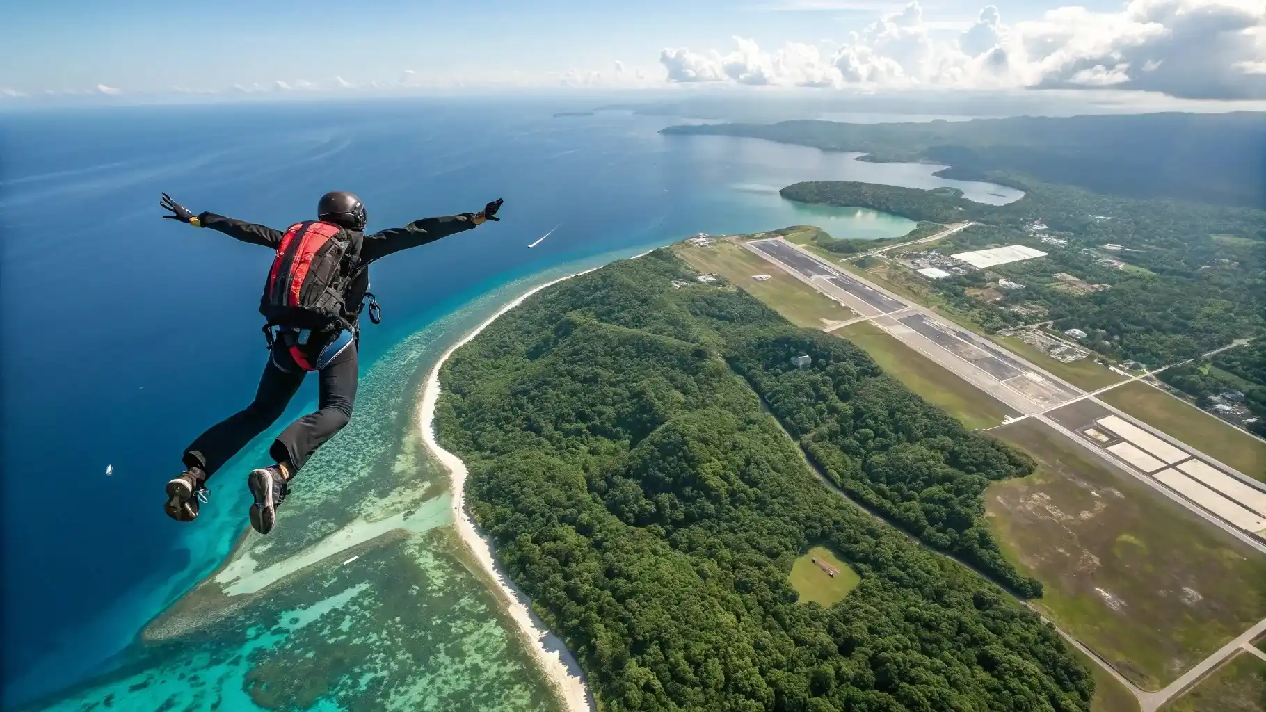 Book Your Skydive in Karimunjawa Today