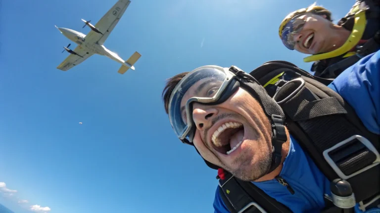 Age 18 Weight Limit 100 Kg Tandem Skydiving Karimunjawa Rules