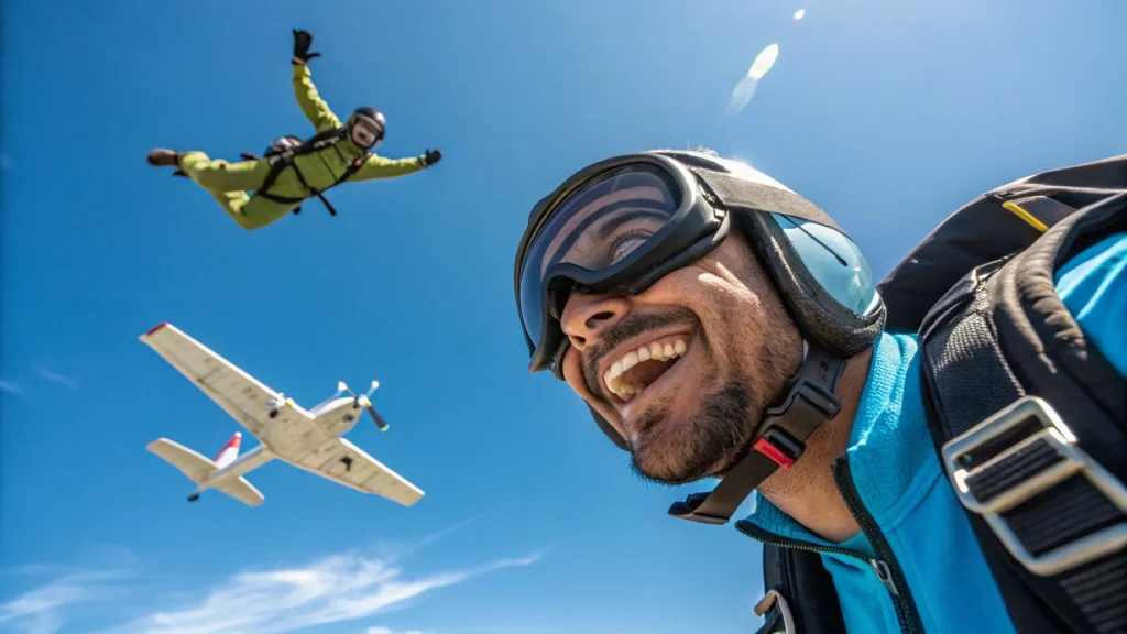 Boogie Woogie Event Skydiving Karimunjawa May 7 9 2025 Group Jump