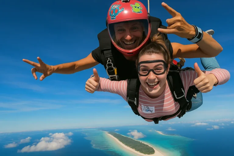 Best Time to Skydive Karimunjawa — Dry-Season Months & Weather Guide 2027
