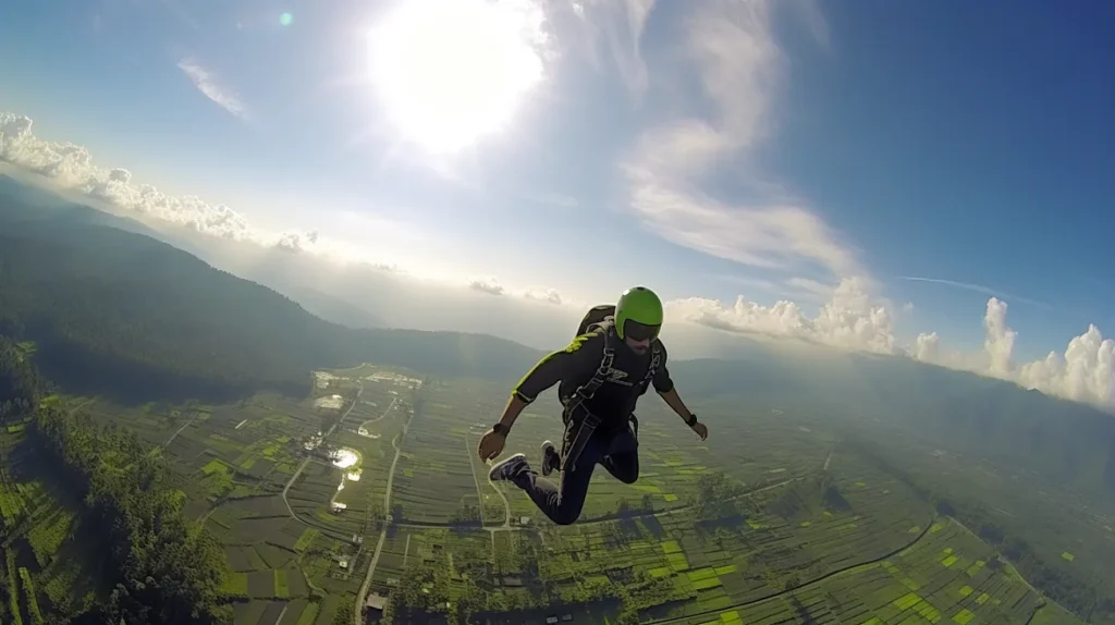 Best Tandem Skydiving Karimunjawa 10000 Feet Island Water View 2026