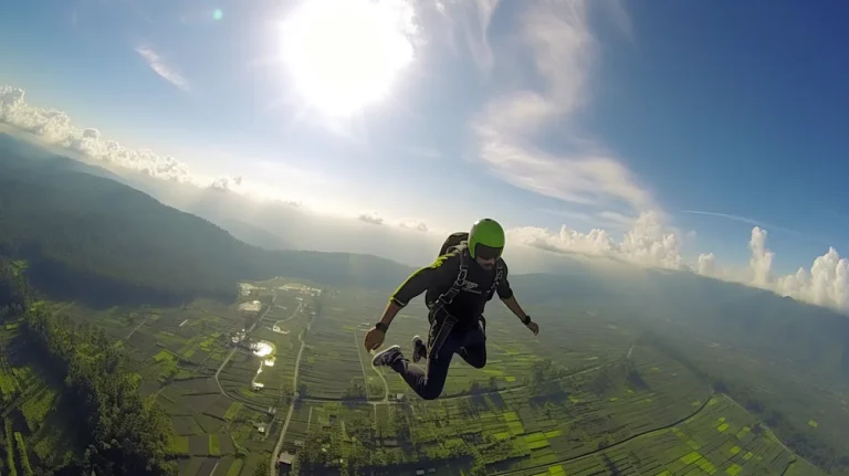 Best Tandem Skydiving Karimunjawa 10000 Feet Island Water View 2026