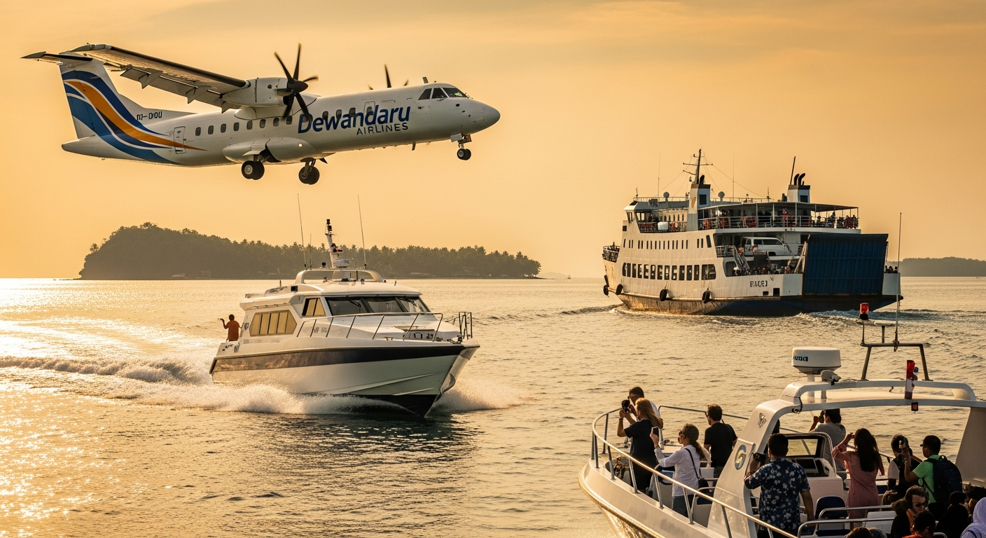 How to Get to Karimunjawa — Jepara Fast Boat, Ferry & Dewandaru Flights 2027