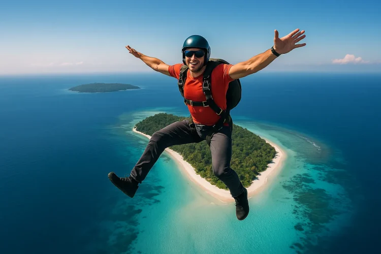 Sky Dive Karimunjawa | Skydiving